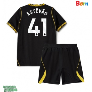 Chelsea Estevao Willian #41 Replika Babytøj Udebanesæt Børn 2026-27 Kortærmet (+ Korte bukser)